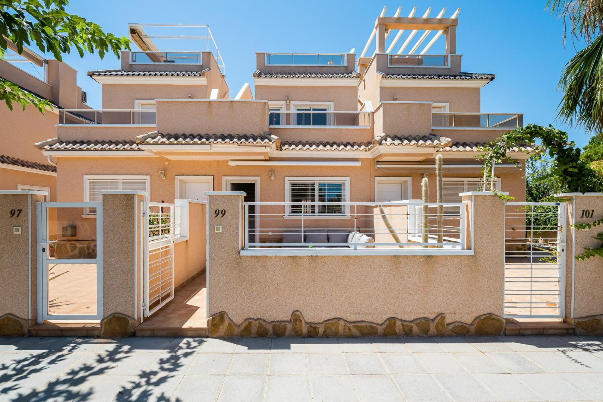 Appartamento Casa Higuericas Sunrise Pilar de la Horadada Esterno foto